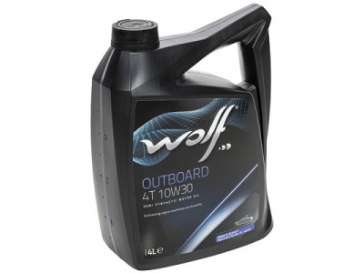 WOLF OUTBOARD 4T 10W-30 4L
